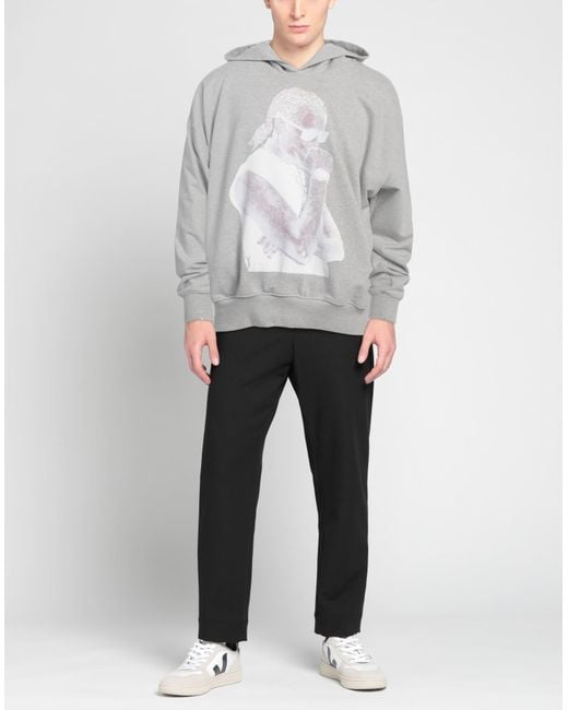 1989 STUDIO Gray Light Sweatshirt Cotton for men