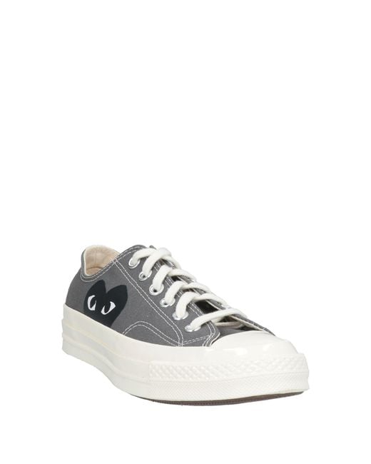 CONVERSE x COMME des GARÇONS PLAY White Trainers