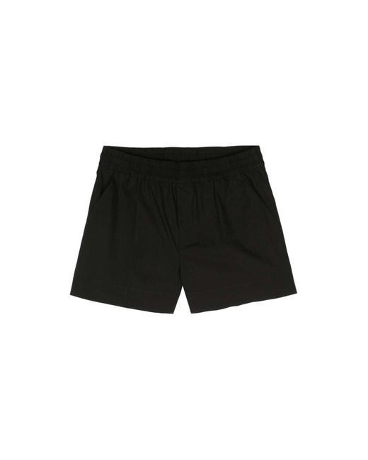 P.A.R.O.S.H. Black Shorts & Bermudashorts