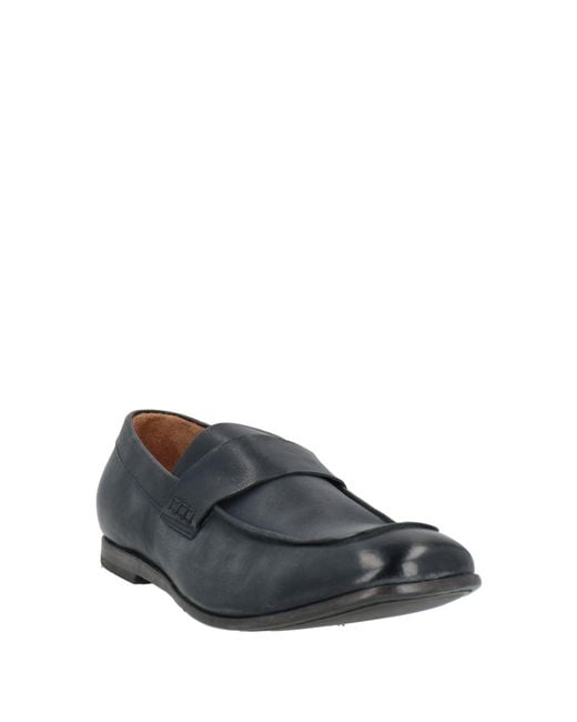 Moma Blue Loafers for men