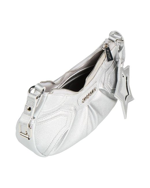 Shopart Gray Cross-Body Bag