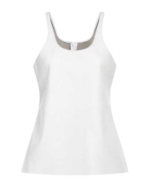 Stella McCartney White Tops