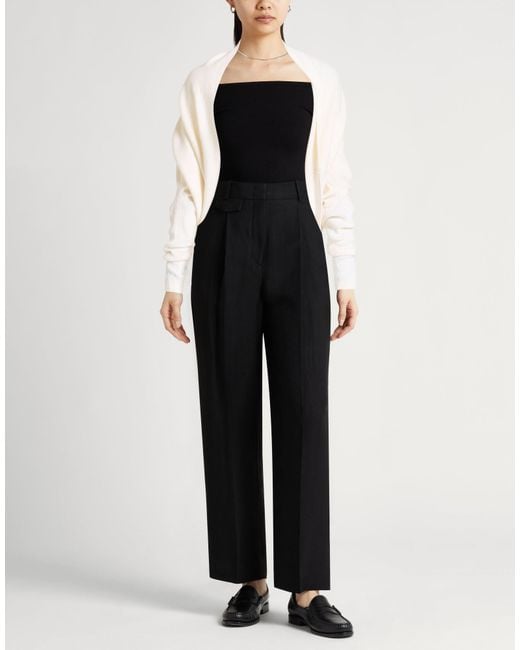 Agnona White Cream Cardigan Cotton, Cashmere