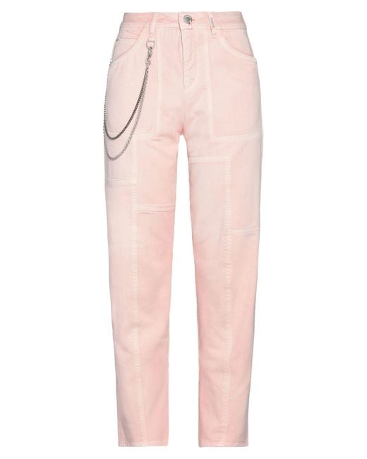 High Pink Jeans