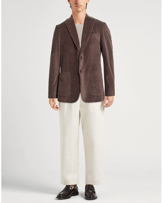 Circolo 1901 Brown Blazer for men
