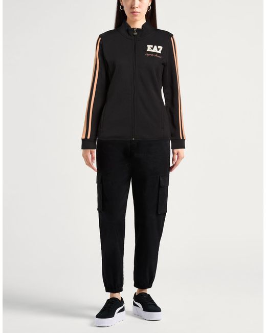 Sudadera EA7 de color Black