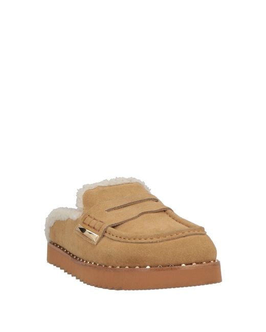 Ash Brown Mules & Clogs