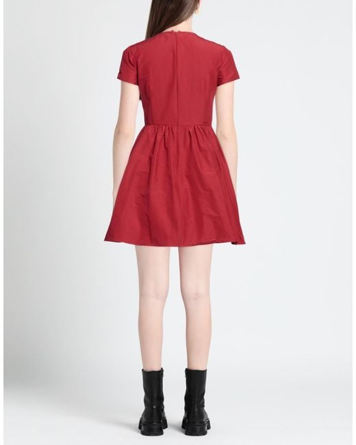RED Valentino Red Short Dress