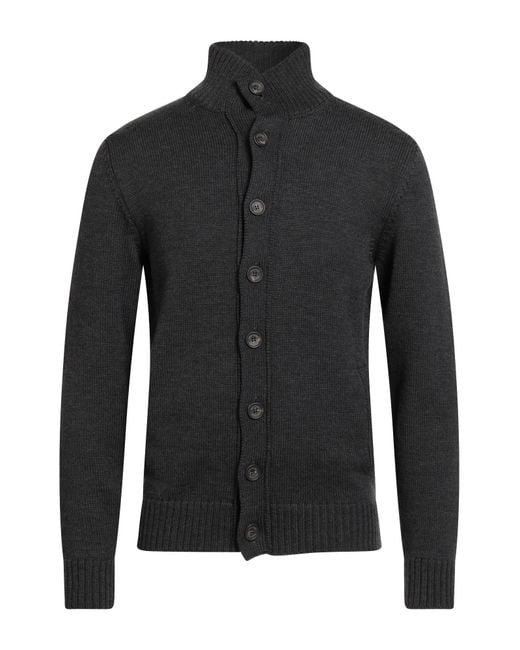 Heritage Strickjacke in Black für Herren