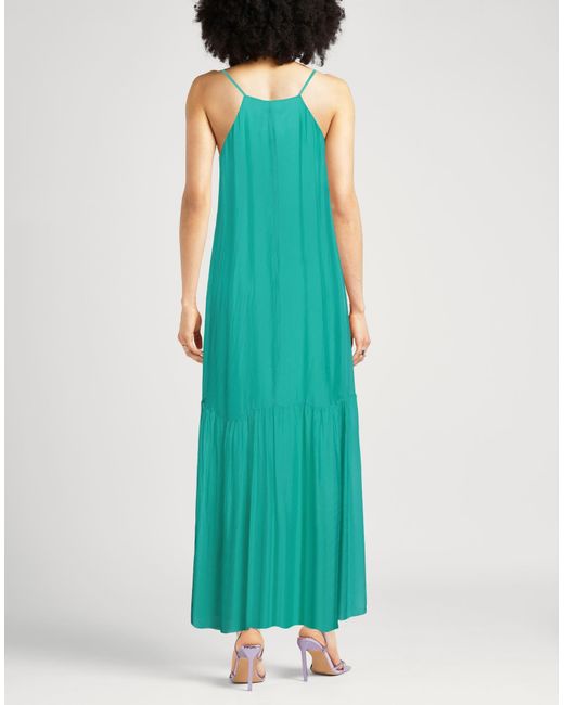 Caractere Green Maxi-Kleid