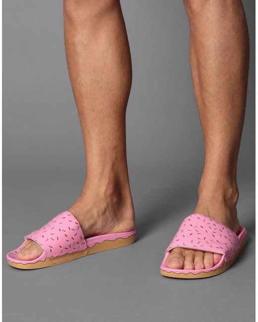 Vans Sandals in Pink for Men | Lyst