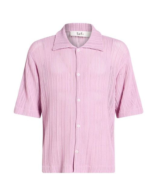 Séfr Pink Shirt for men