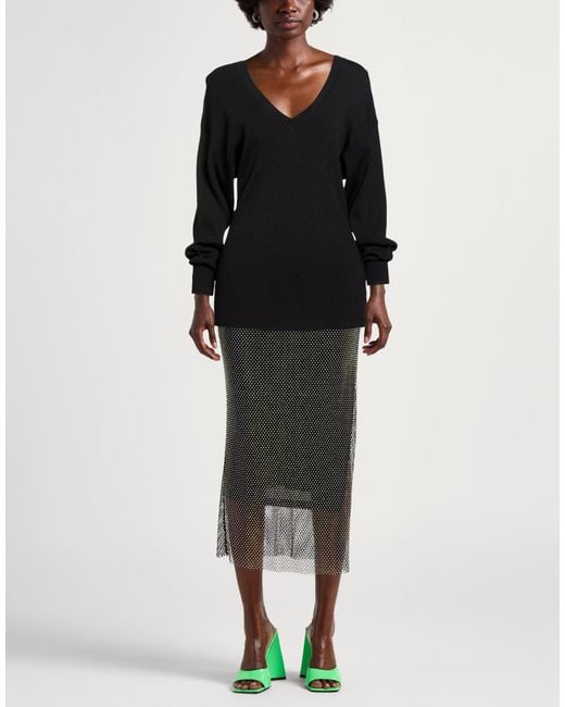 Pullover Alpha Studio en coloris Black