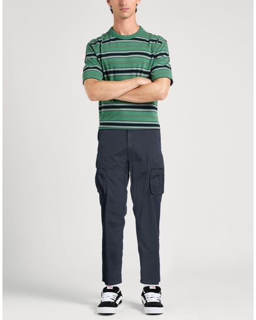 Parajumpers Blue Trouser for men