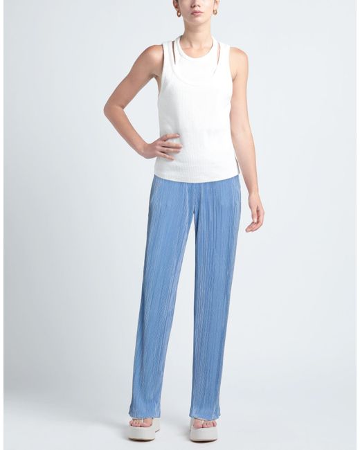 Patrizia Pepe Blue Trouser