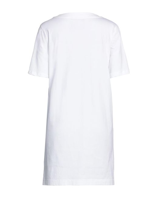 Moschino White Mini-Kleid