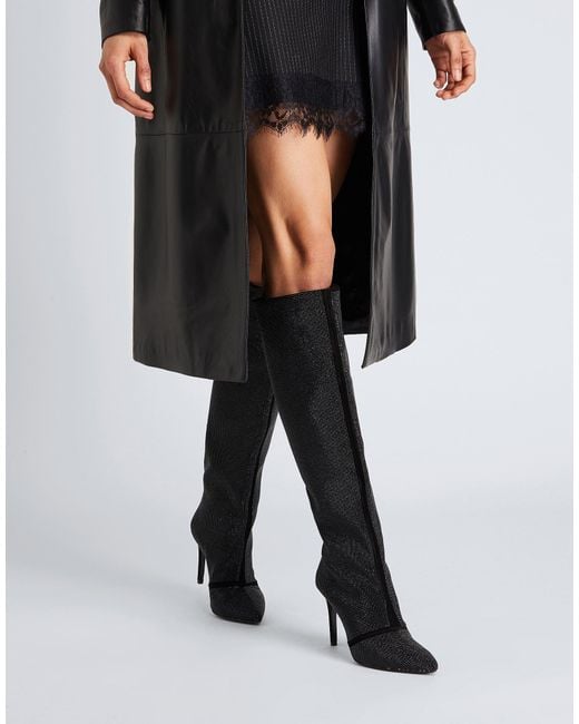 8 by YOOX Black Boot