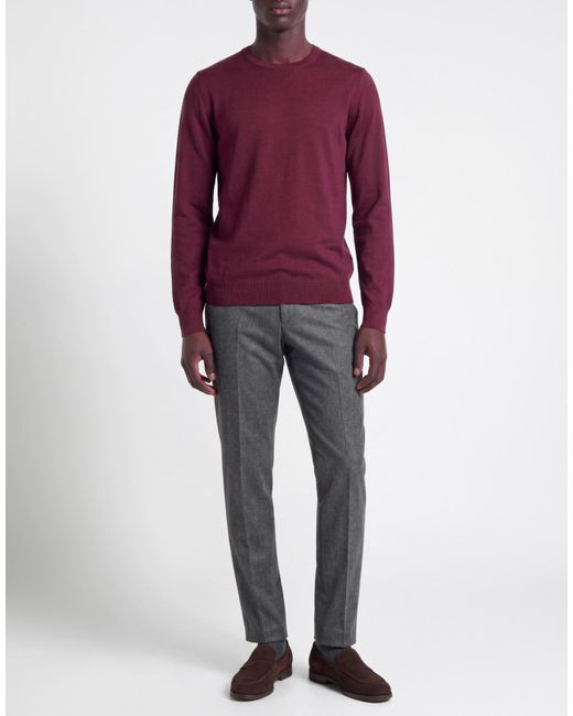Gran Sasso Red Jumper for men