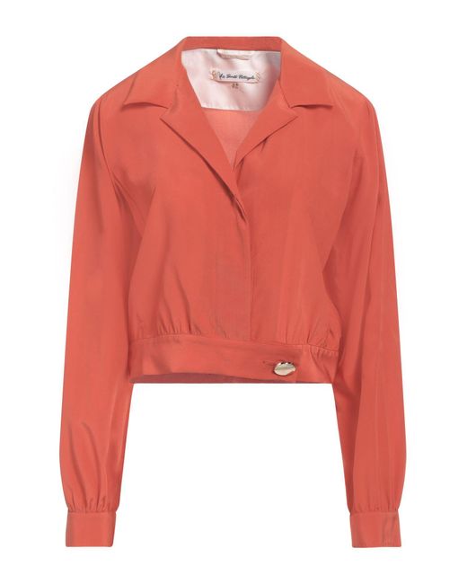 Le Sarte Pettegole Red Hemd