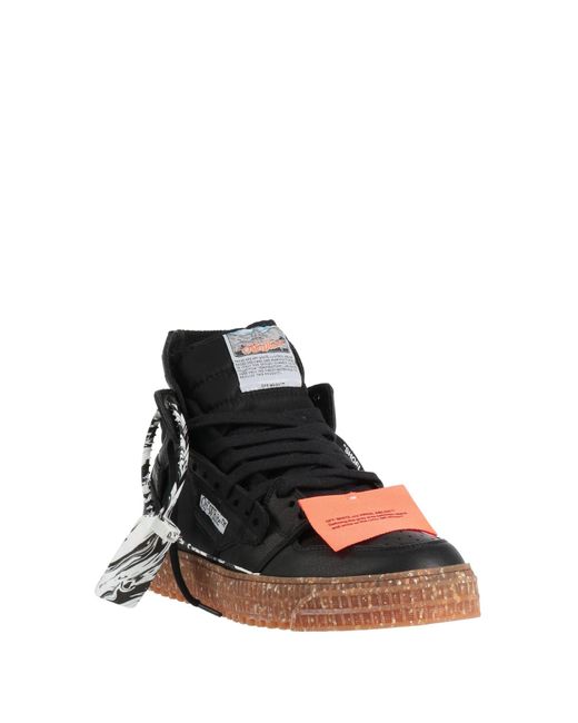 Off-White c/o Virgil Abloh Sneakers in Black für Herren