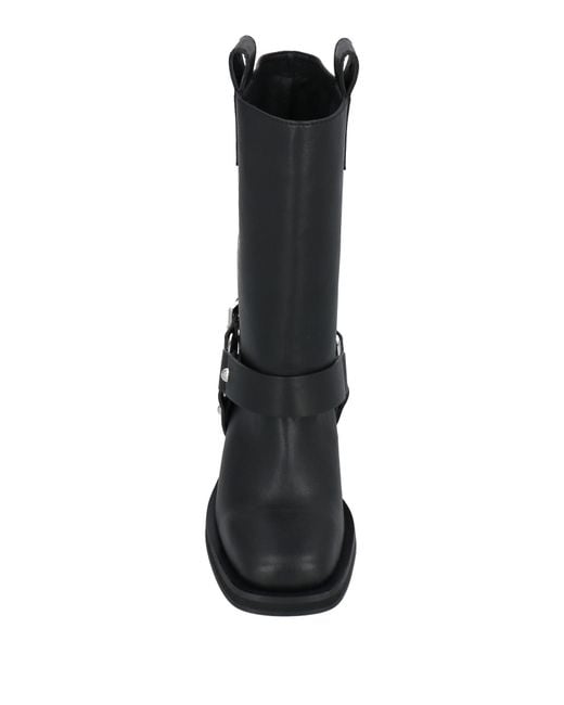 Ganni Black Ankle Boots