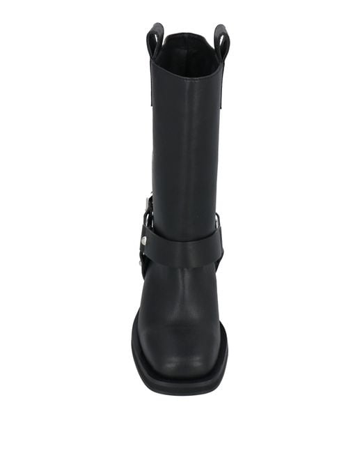 Ganni Black Ankle Boots