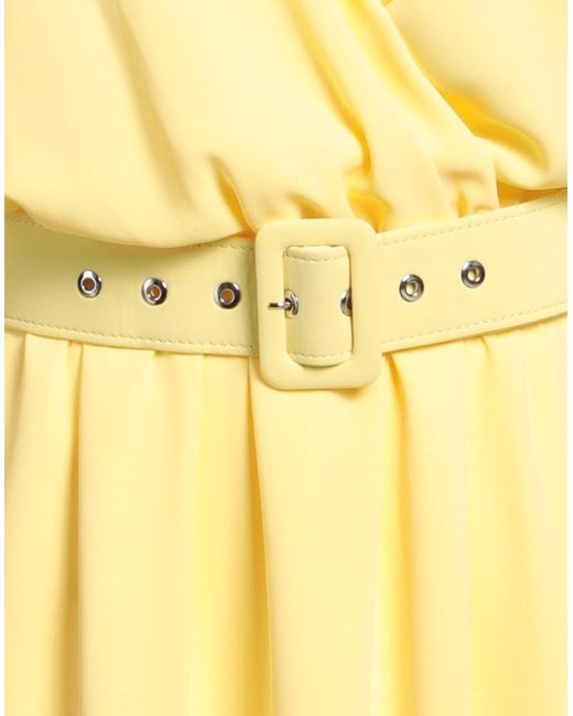 Kocca Yellow Maxi Dress