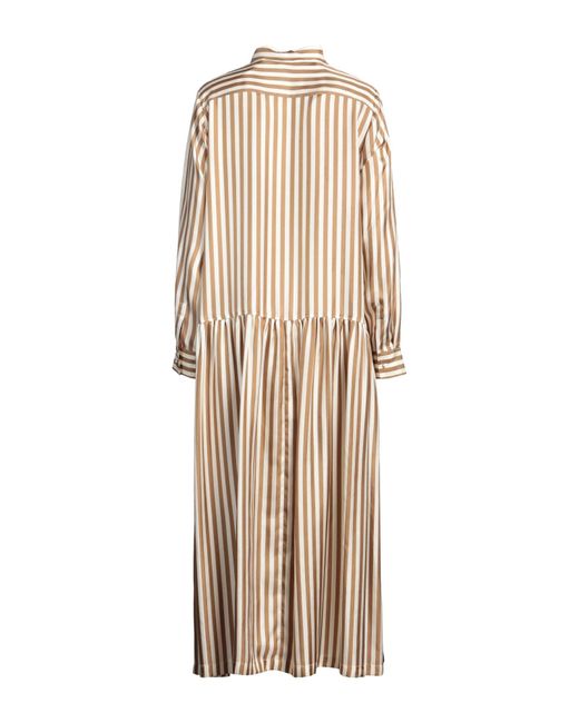 Max Mara Natural Midi-Kleid