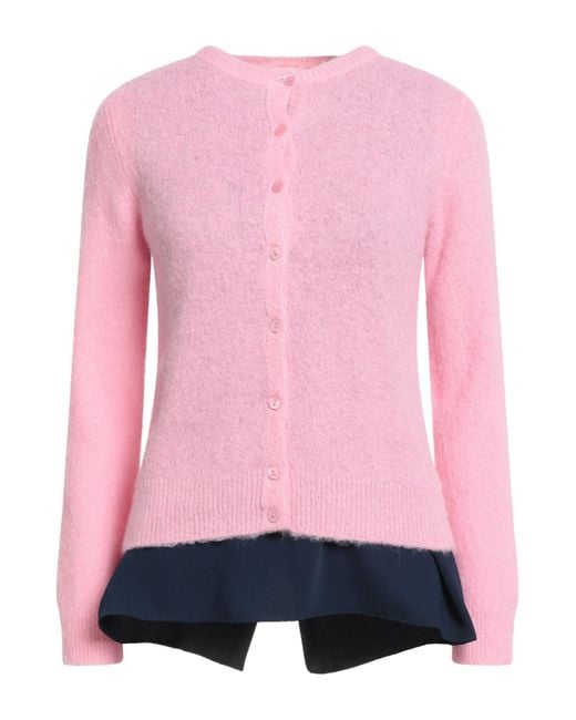 P.A.R.O..H. Cardigan di P.A.R.O.S.H. in Pink