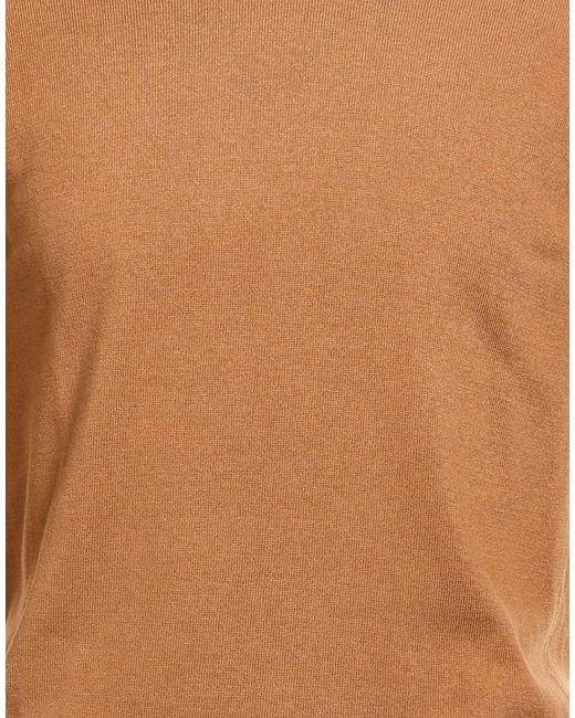 Roberto Cavalli Brown Sweaters for men