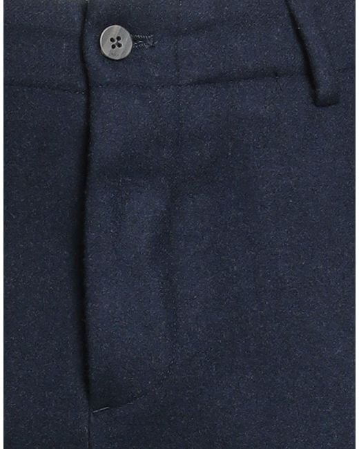 Boglioli Blue Trouser for men