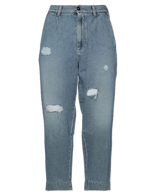 TRUE NYC Blue Jeans Cotton