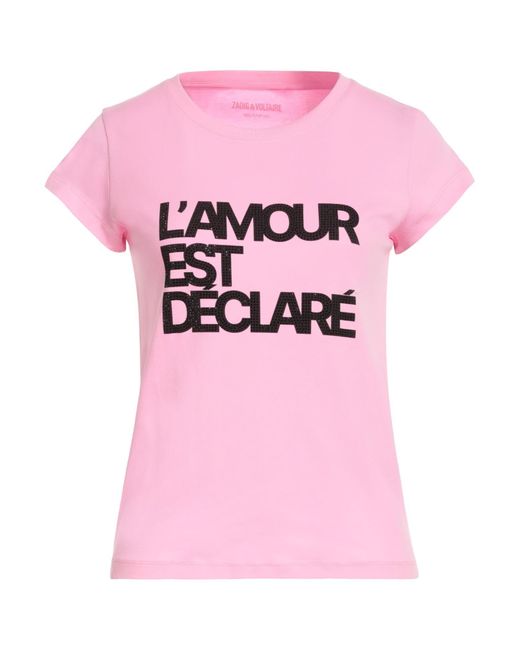 Zadig & Voltaire Pink T-shirt