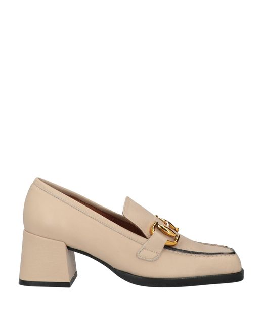 Angel Alarcon Natural Loafers
