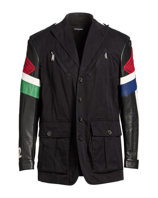 DSquared² Black Jacket for men