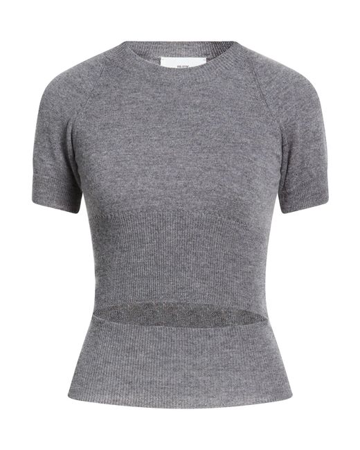 SOLOTRE Gray Sweaters