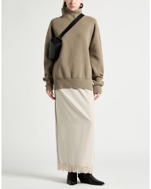 Alysi White Maxi Skirt
