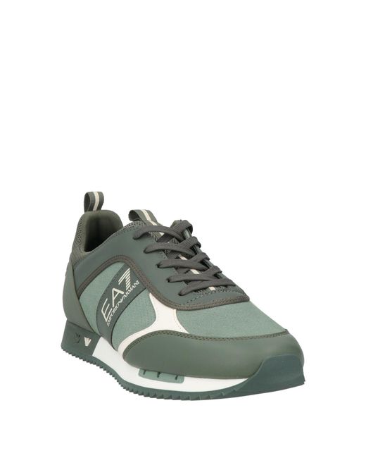 EA7 Green Trainers for men