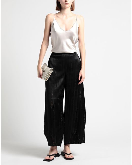 ARMANI EXCHANGE Black Trouser