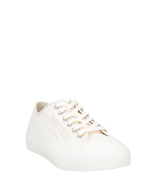 Sneakers Jimmy Choo de hombre de color White