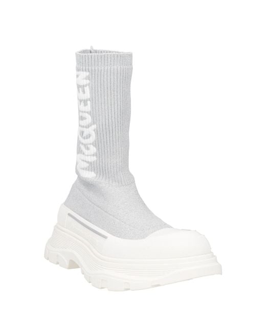 McQueen White Sneakers