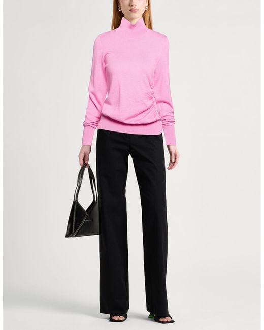 Pinko Pink Turtleneck