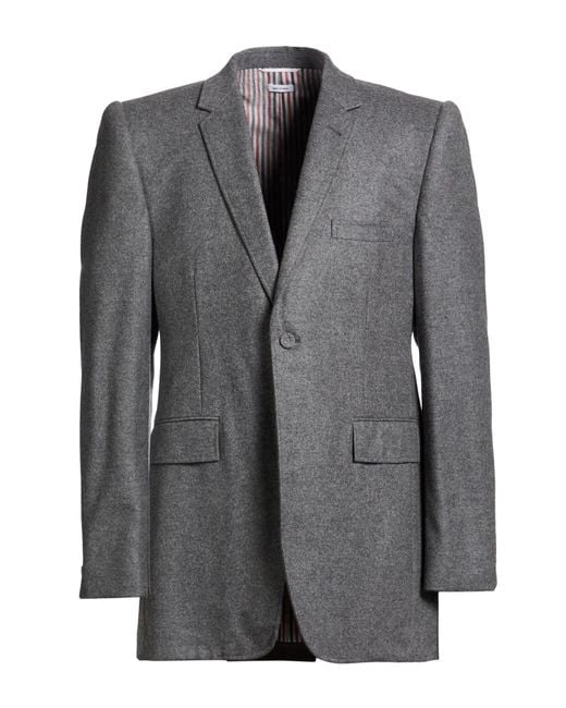 Thom Browne Gray Blazers for men