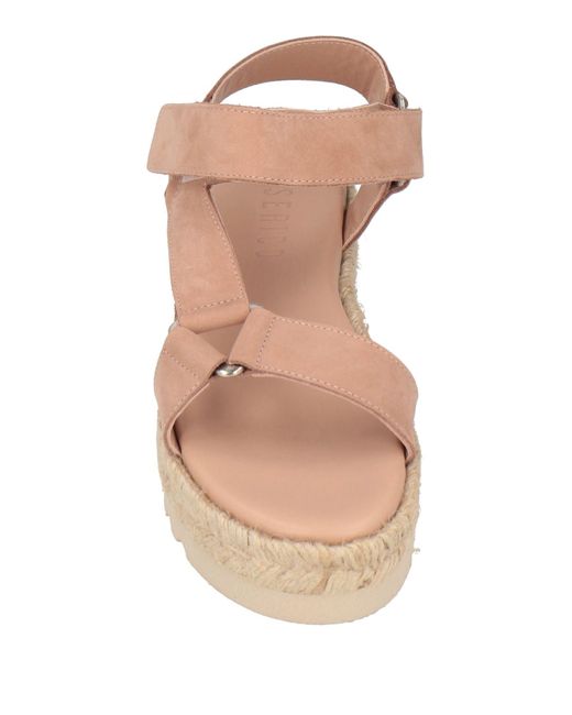 Peserico Pink Espadrilles