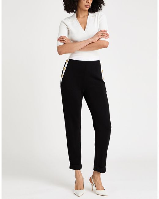 Balmain Black Trouser