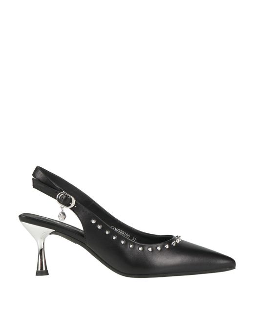 Cult Black Pumps