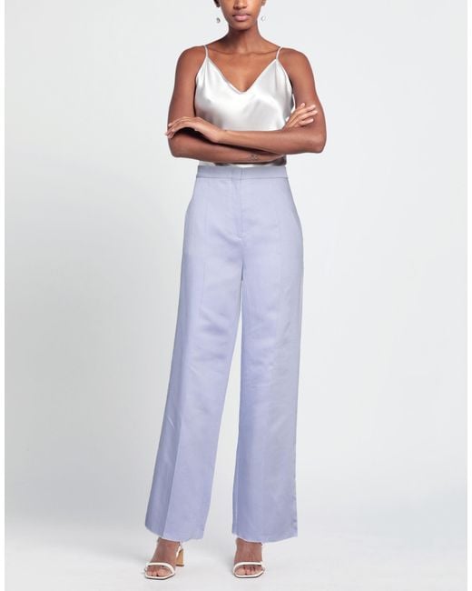 Rochas Blue Trouser