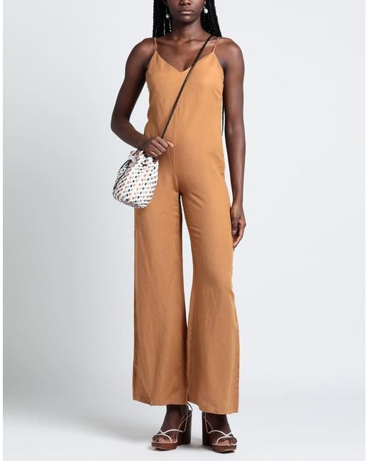 Patrizia Pepe Natural Jumpsuit