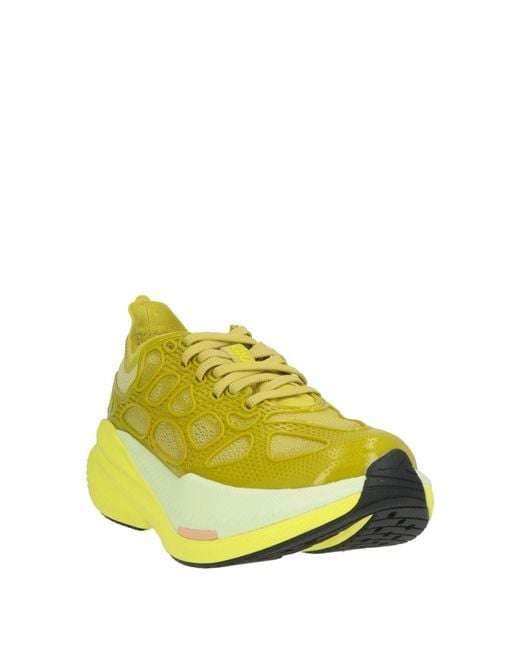 Hoka One One Yellow Trainers for men