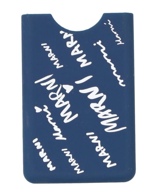Marni Blue Cardholder